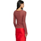 RESCHA SSENSE Exclusive Red Devi Cardigan