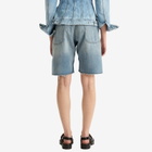 Maison Margiela Women's Denim Shorts in Light Blue