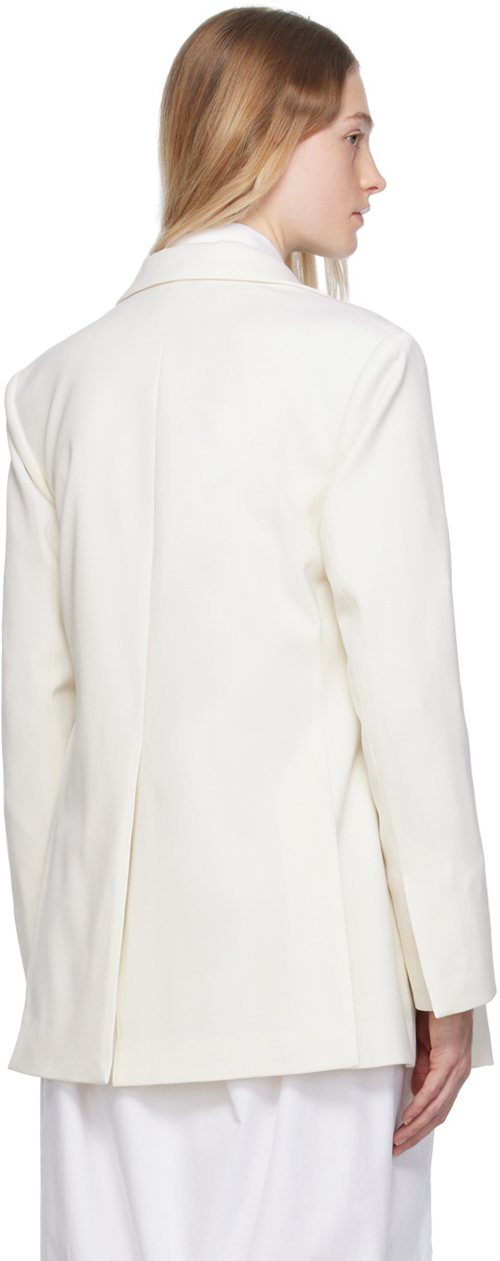 KIMHĒKIM Off-White Venus Blazer