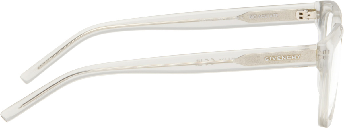 Givenchy Transparent GV Day Rectangle Glasses