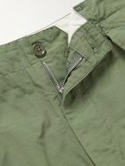Engineered Garments - Tapered Cotton-Ripstop Cargo Trousers - Green