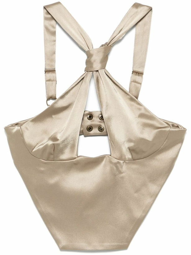 Photo: Sinead O'Dwyer Satin Top