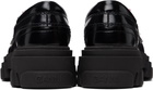 GANNI Black Cleated Derbys