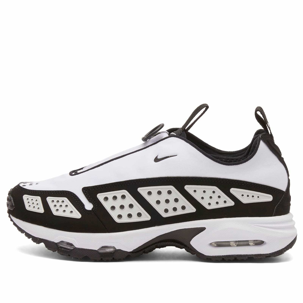 Nike Air Max SNDR W Sneaker in White/Black