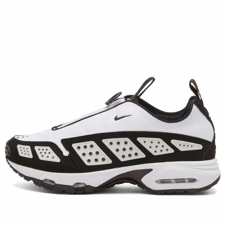 Photo: Nike Air Max SNDR W Sneaker in White/Black