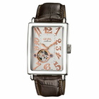 Gevril Avenue of Americas Intravedere Automatic White Dial Mens Watch 5070-6
