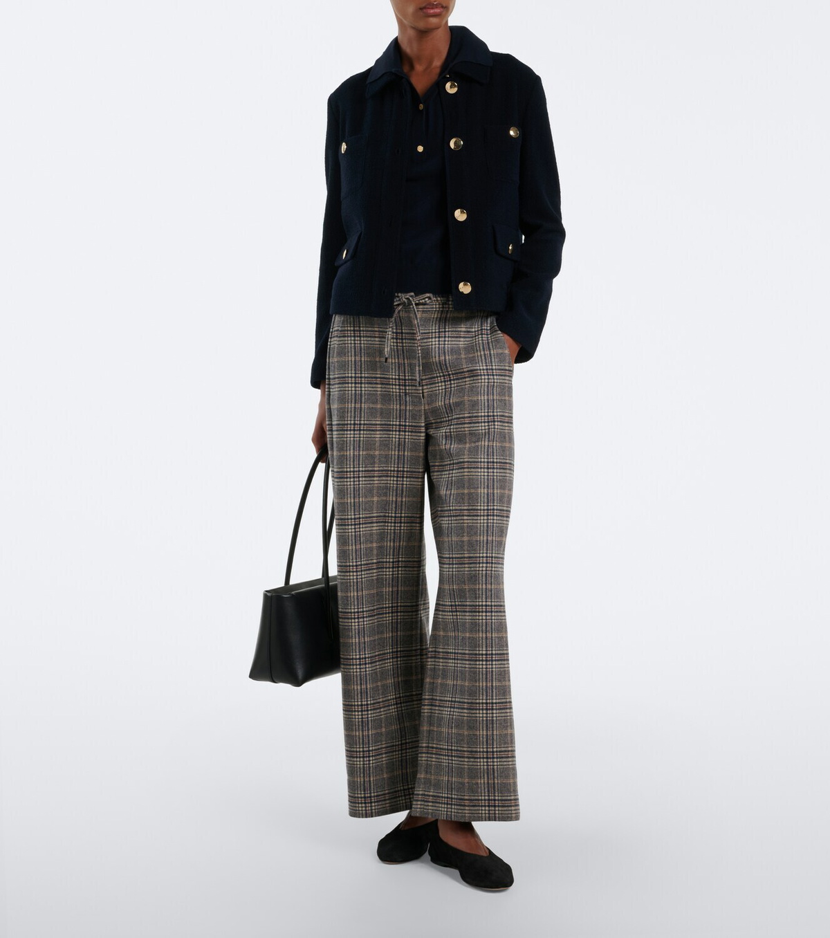 'S Max Mara Wool and cotton-blend jersey jacket