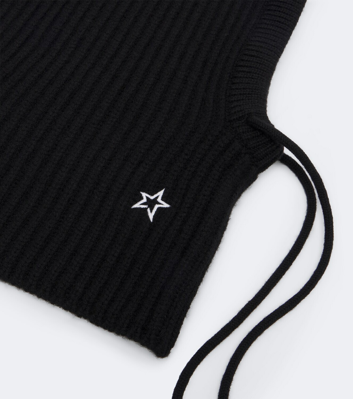 Perfect Moment Wool and cashmere balaclava