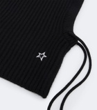 Perfect Moment Wool and cashmere balaclava