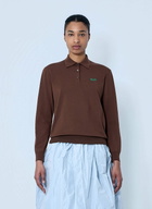 Prada Silk Polo Shirt
