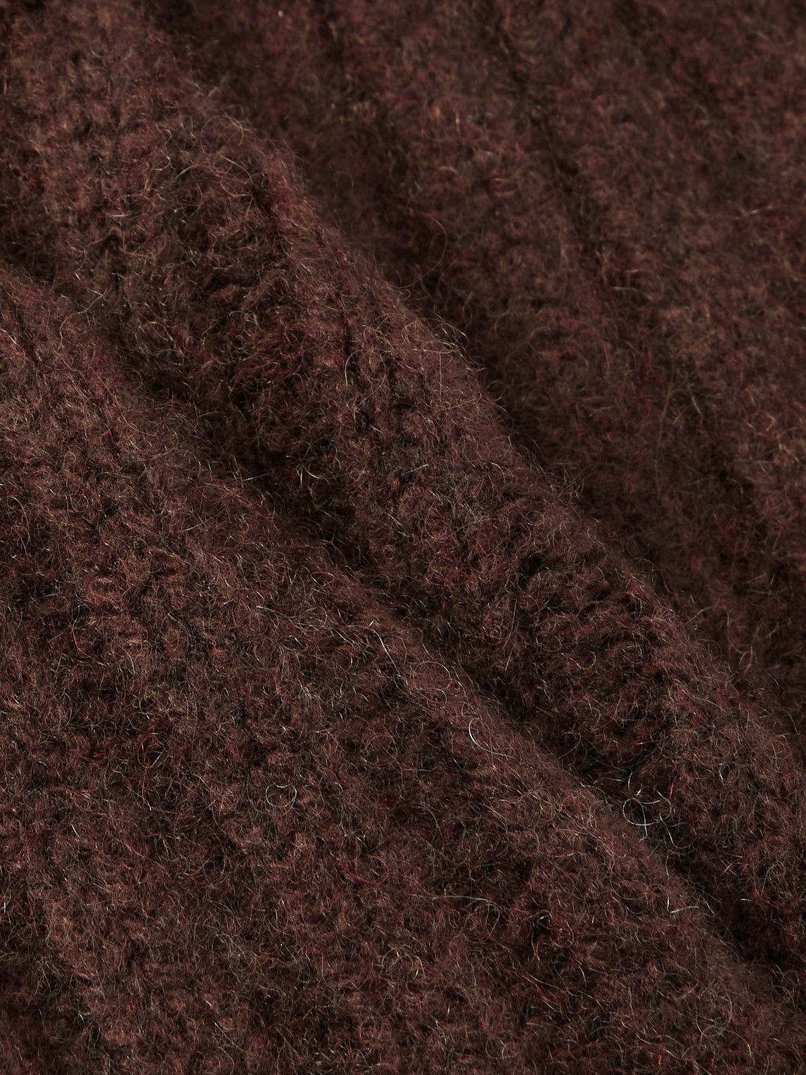The Elder Statesman - Ranger Ribbed Cashmere Beanie