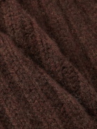 The Elder Statesman - Ranger Ribbed Cashmere Beanie