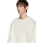 Oakley by Samuel Ross Off-White Logo Seam-Tape Long Sleeve T-Shirt