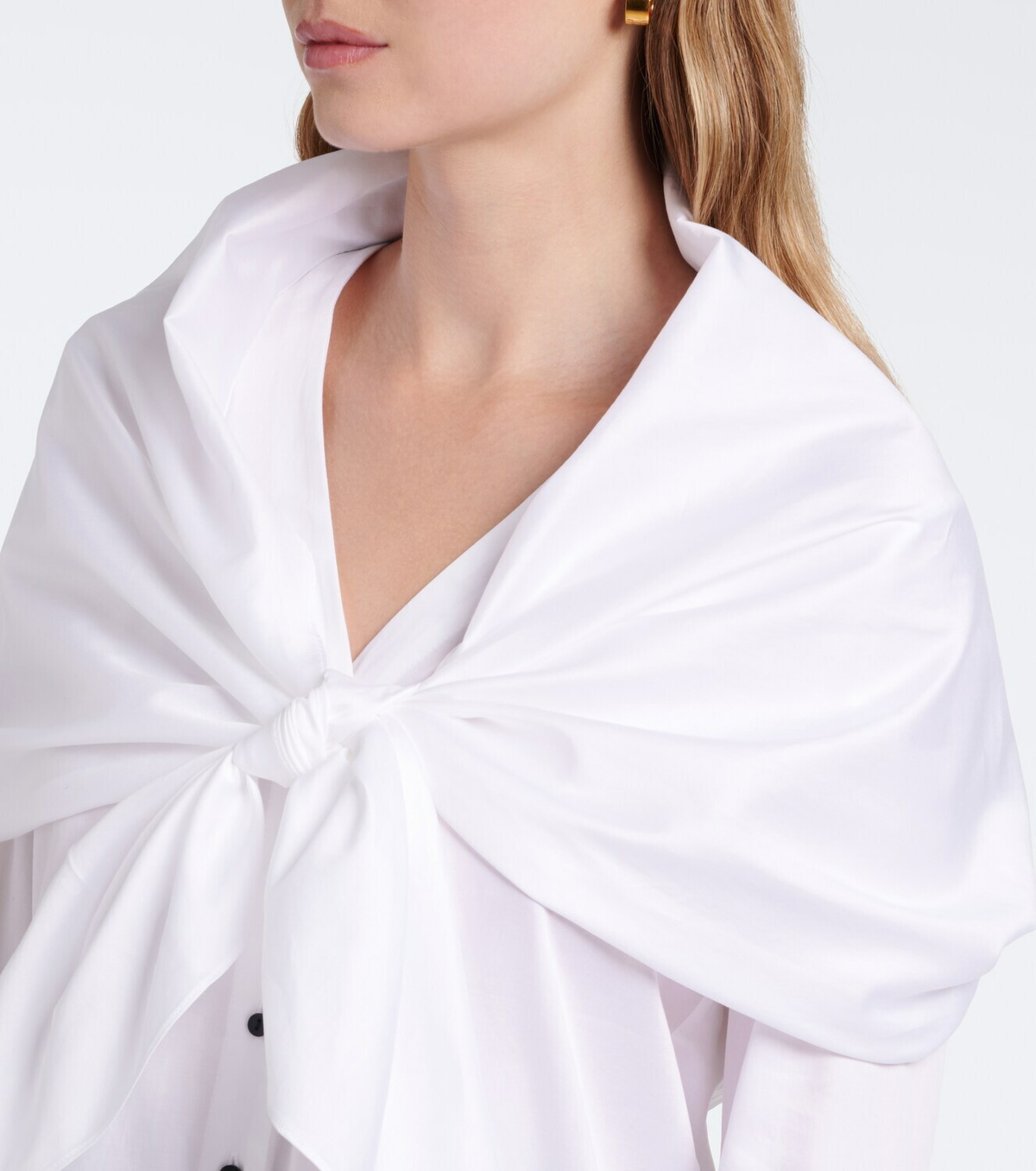 Tove Nia cotton poplin shirt