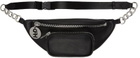 Honey Fucking Dijon Black Embossed Bum Bag