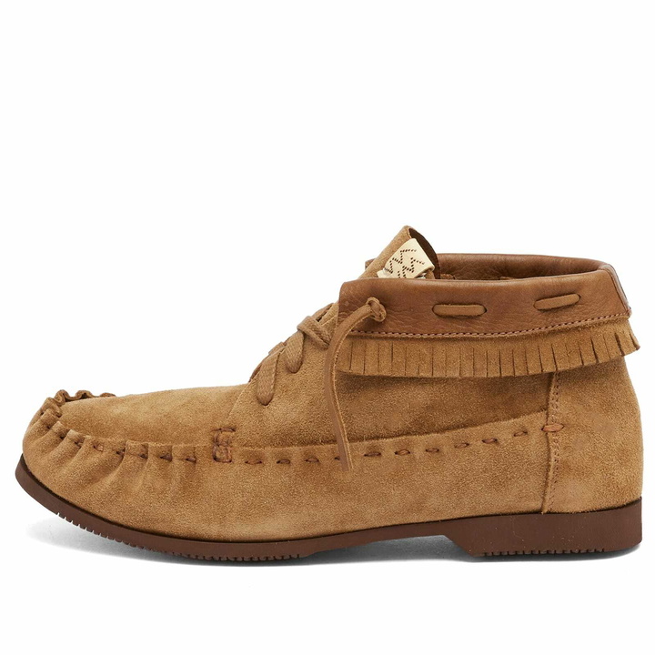 Photo: Visvim Men's Nakoda Folk Boots in Brown