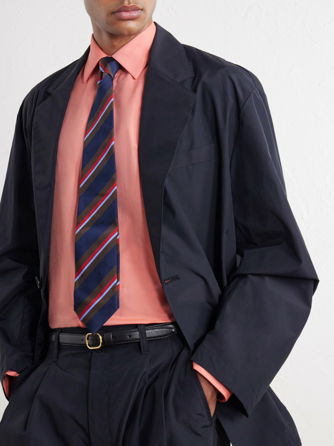 Paul Smith - Cotton-Poplin Shirt - Orange
