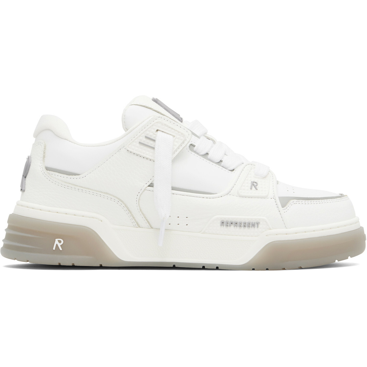 Represent White Studio Sneakers