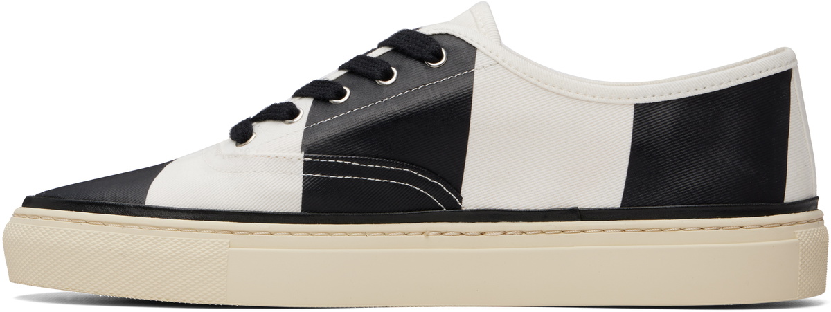 JACQUEMUS White & Black 'The Féfé' Sneakers
