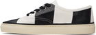 JACQUEMUS White & Black 'The Féfé' Sneakers