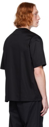 Emporio Armani Black Patch T-Shirt