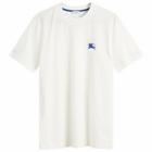 Burberry Men's EKD Small Logo T-Shirt in Salt