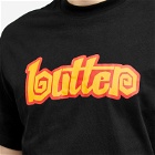 Butter Goods Men's Swirl T-Shirt in Black