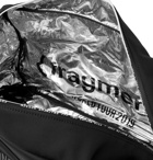 Moncler Genius - 7 Moncler Fragment Reversible Metallic Ripstop and Canvas Duffle Bag - Black