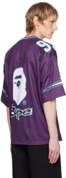 BAPE Purple Football T-Shirt