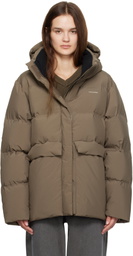 Holzweiler Taupe Besseggen Down Jacket