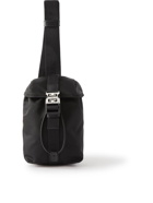 Givenchy - 4G Mesh- and Leather-Trimmed Nylon Backpack