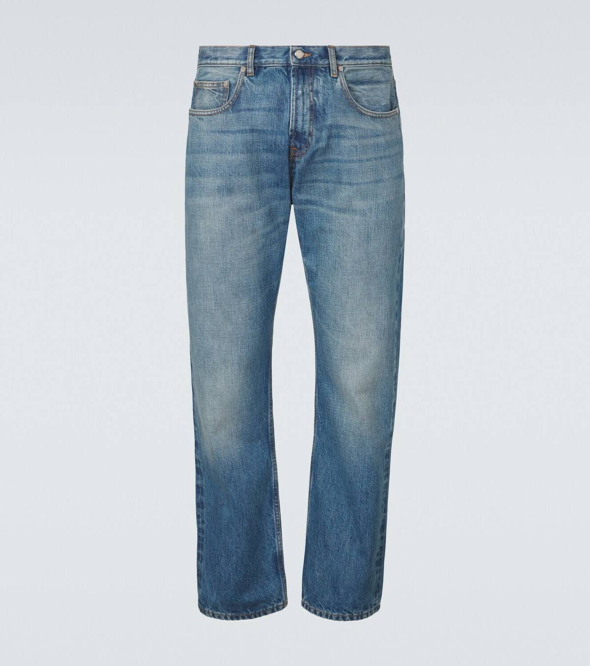 Umit Benan Kevin faded straight jeans