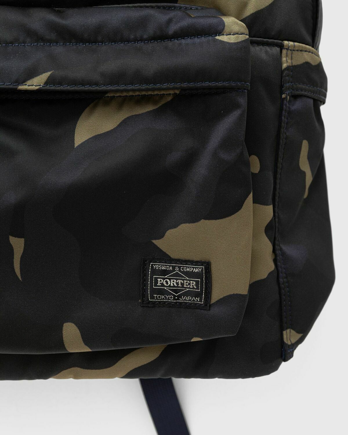 Porter-Yoshida & Co. COUNTER SHADE DAYPACK Green Mens Backpack