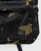 Porter-Yoshida & Co. COUNTER SHADE DAYPACK Green Mens Backpack