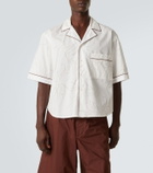 Plan C Printed cotton shirt