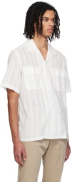 NN07 White Daniel 5732 Shirt