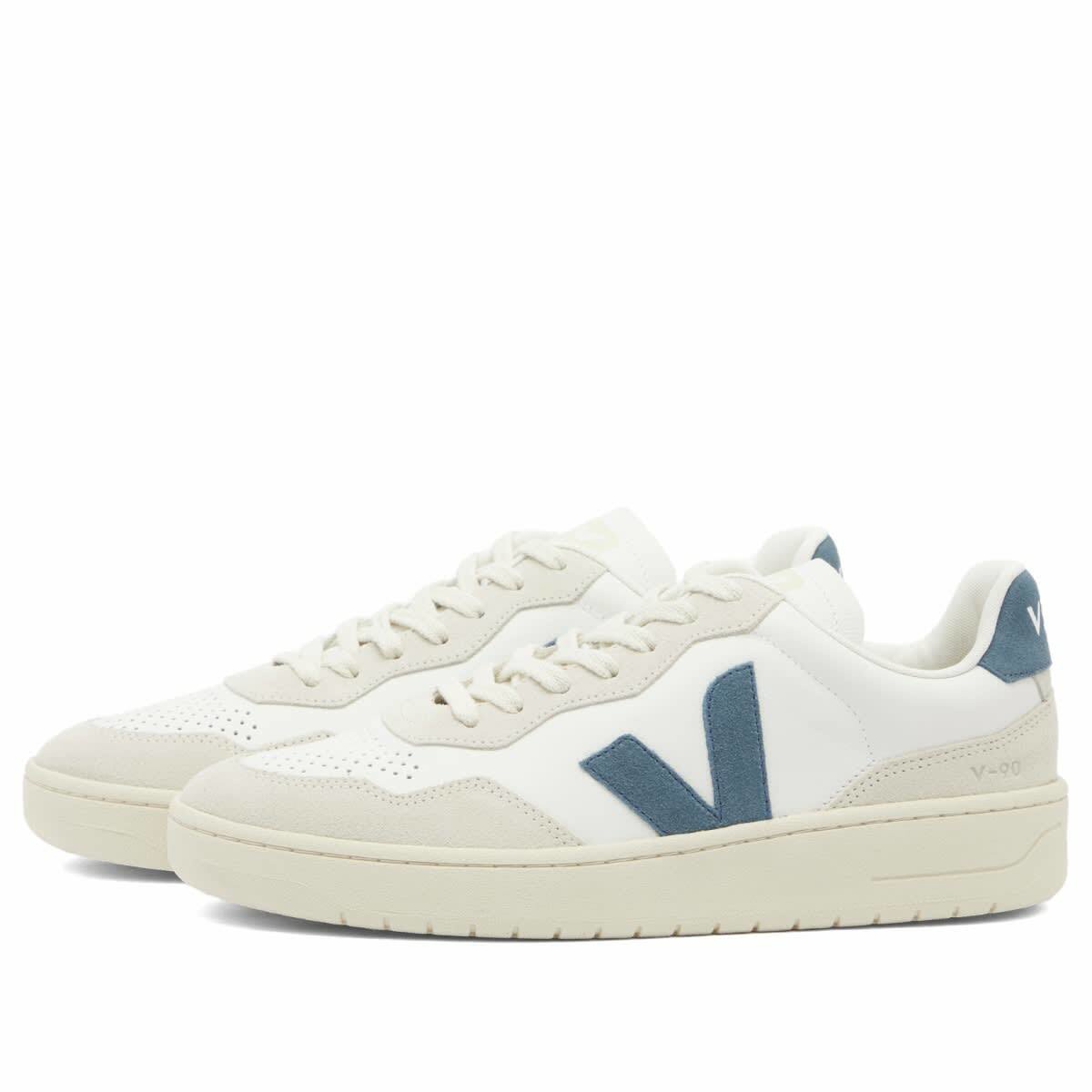 Veja Men's V-90 Sneaker in Extra White/California VEJA