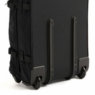 Eastpak Transit'r Small Travel Bag With Wheels in Tarp Black 