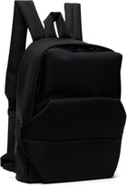 Côte&Ciel Black Sava Sleek Nylon Backpack