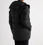 CANADA GOOSE - Carson Slim-Fit Quilted Arctic Tech Down Hooded Parka - Black