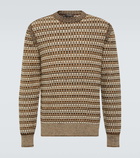 Loro Piana Striped cashmere sweater