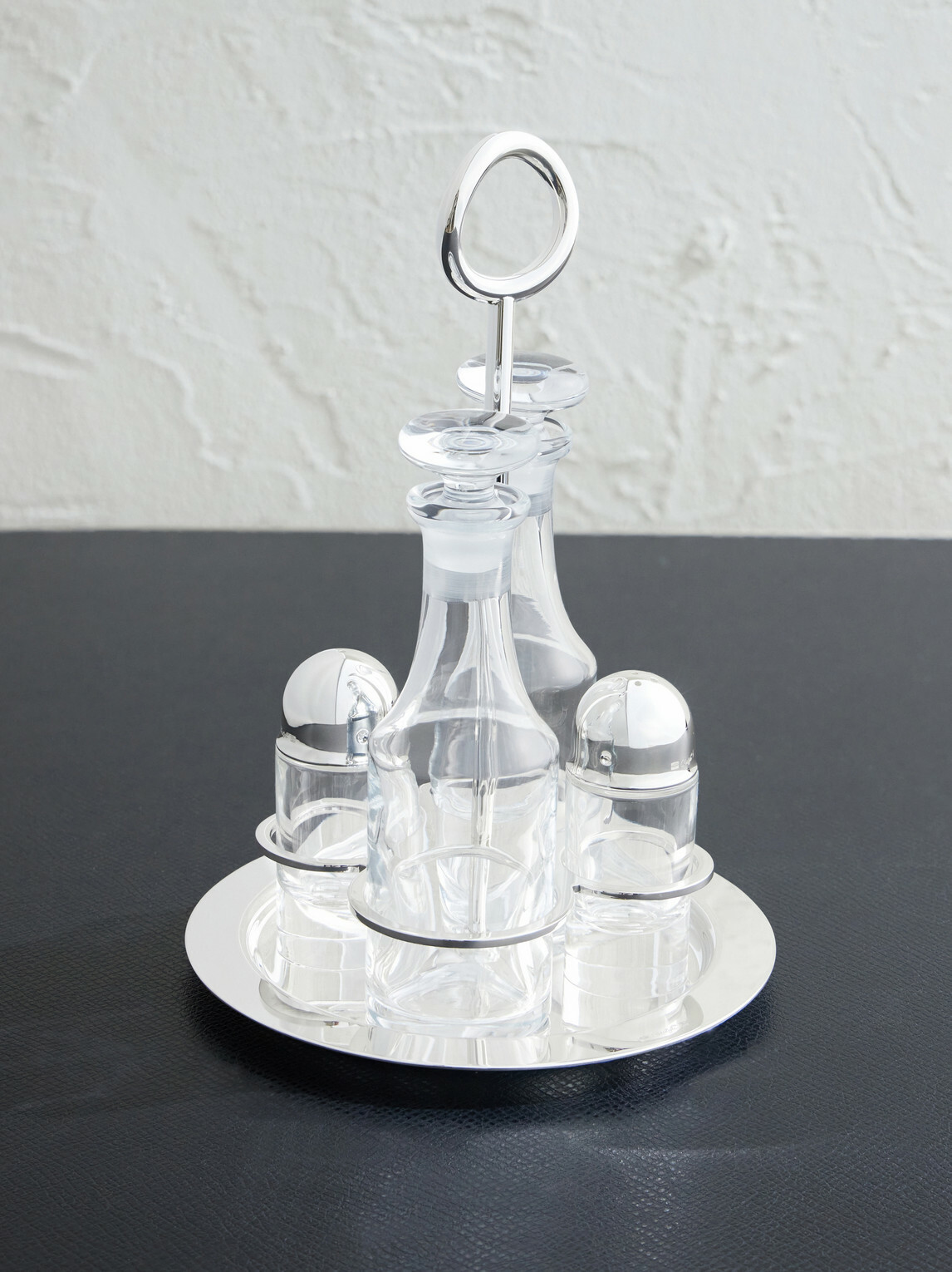 Christofle - Vertigo Silver-Plated Cruet Set