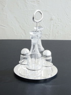 Christofle - Vertigo Silver-Plated Cruet Set