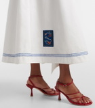 Alémais Cotton maxi dress