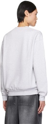 ABRA SSENSE Exclusive Gray Sweatshirt