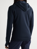 Houdini - Mono Air Hooded Recycled Stretch-Jersey Jacket - Blue