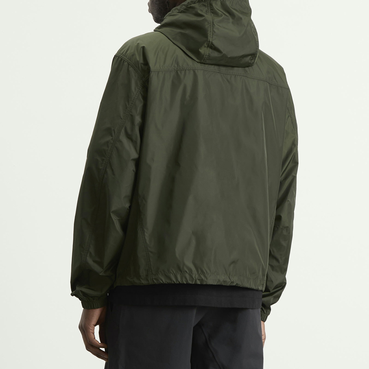 Canada Goose Men's Drift Hoody Lightweight Jacket in Moss Khaki