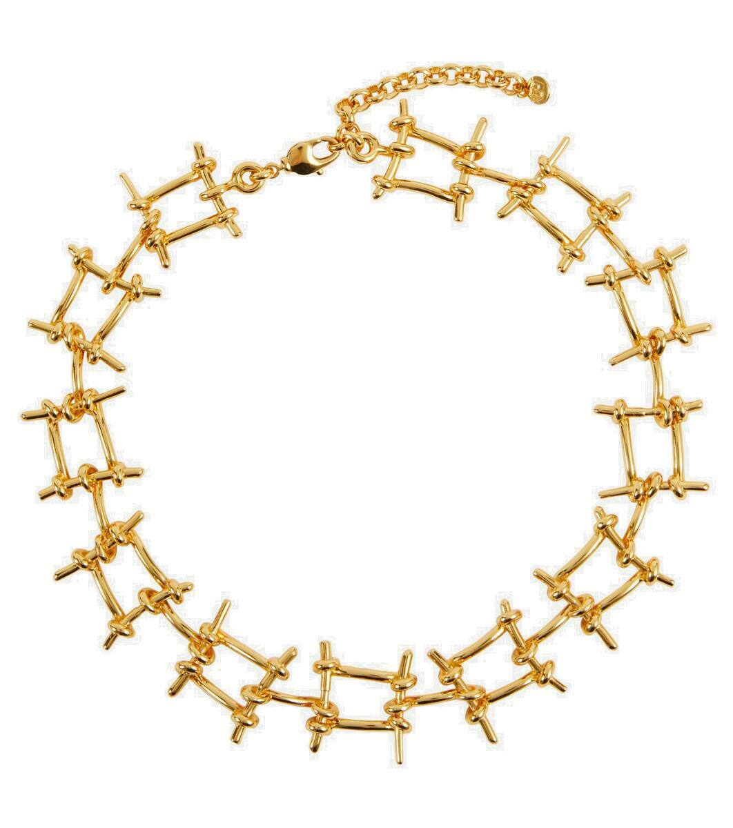 Rabanne Wire chain necklace Paco Rabanne