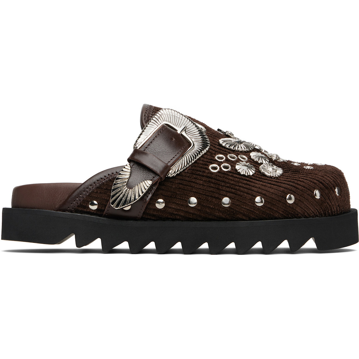 Toga Pulla SSENSE Exclusive Brown AJ1058 Loafers