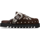 Toga Pulla SSENSE Exclusive Brown AJ1058 Loafers